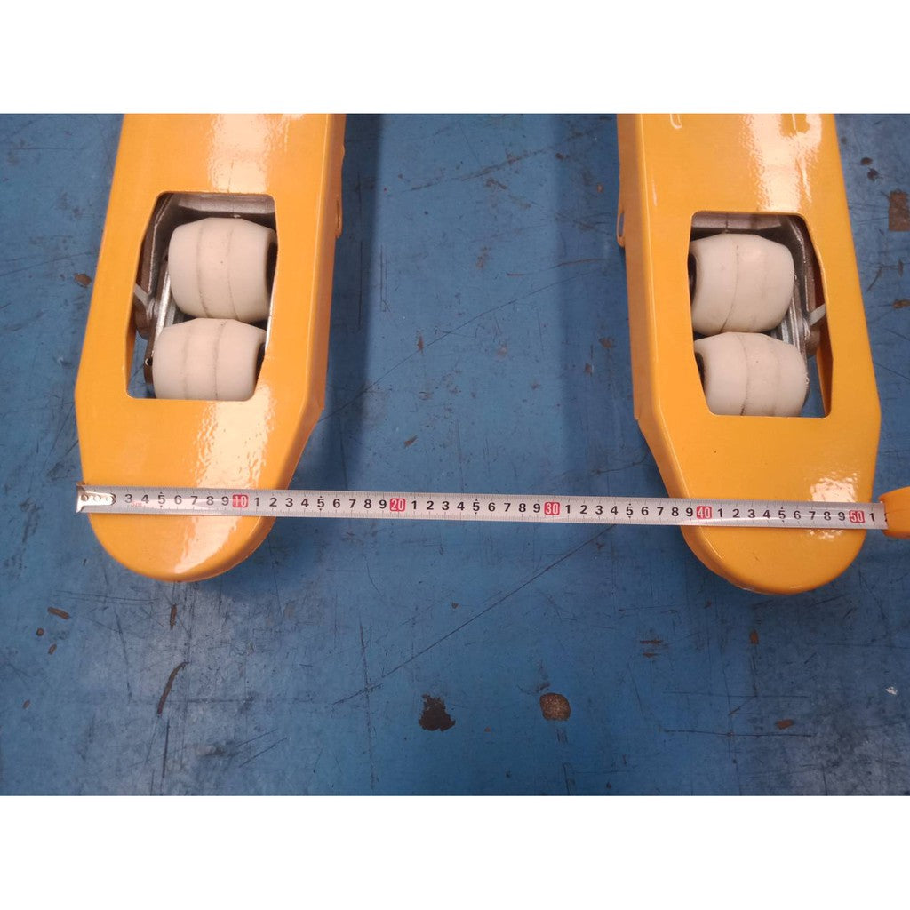 รถลากพาเลท รถยก รถลาก แฮนด์พาเลท แฮนลิฟท์ รถยกของ ยกของได้ 2000 kg. Hand Lift Pallet