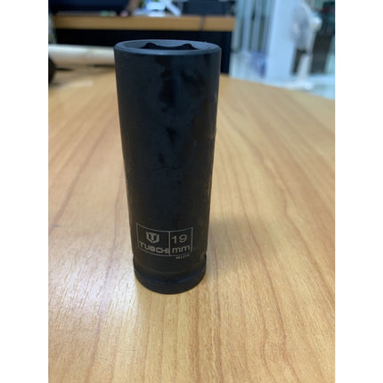 🔥พร้อมส่ง🔥ลูกบ็อก ลูกบ็อกสีดำ ลูกบ็อกลม ลูกบล็อก สำหรับถอดน็อตล้อ  ถอดล้อเเม็ก บล็อกขันล้อ 1/2" เบอร์ 17,19 ,21