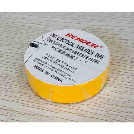 🔥พร้อมส่ง🔥เทปพันสายไฟ เทปอเนกประสงค์ เทปพันสายไฟรถยนต์ เทปติดรถยนต์ เทปพันสายไฟ  pvc สินค้าในไทย