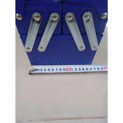 🚚พร้อมส่ง🚚กล่องเครื่องมือช่าง 2 ชั้น แบบเหล็ก จัดเก็บอุปกรณ์ช่าง Tool Box สินค้าในไทย