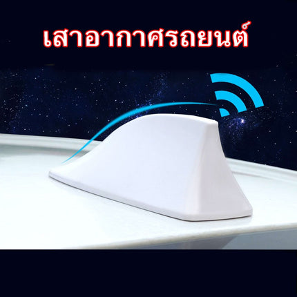 เสาอากาศรถยนต์  ครีบเสาอากาศ เสาอากาศวิทยุ ครีบปลาฉลาม ครีบฉลาม เสาอากาศ