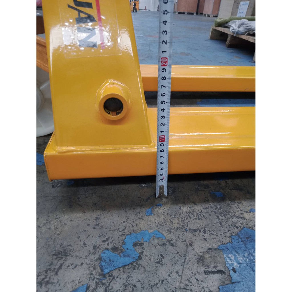 รถลากพาเลท รถยก รถลาก แฮนด์พาเลท แฮนลิฟท์ รถยกของ ยกของได้ 2000 kg. Hand Lift Pallet