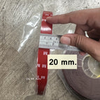 ขนาด 20mm*33m