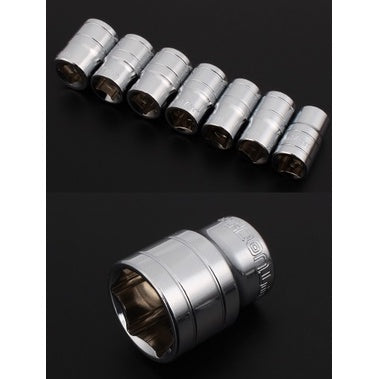 🔥พร้อมส่ง🔥ลูกบ๊อกซ์สั้น 6 เหลี่ยม ลูกบ็อก 1/2 นิ้ว  Hand Socket  ลูกบล็อก / ลูกบล็อค / ลูกบ๊อกซ์ (ราคาต่อชิ้น)