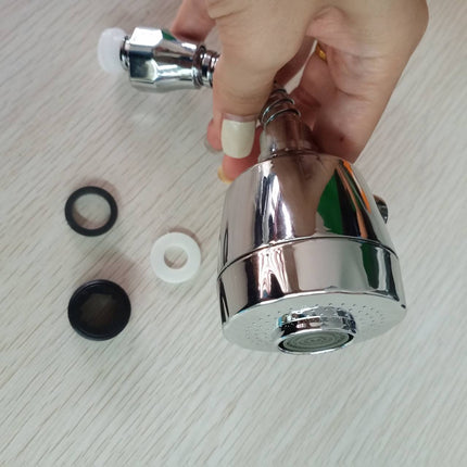 ในส่วนลึกของความถี่โปรดตรวจสอบประหยัดน้ำในส่วนหมุนได้ 360 องศาดออกน้ำ Water Tap Splash proof for Kitchen 50100060