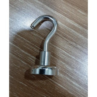 🔥พร้อมส่ง🔥แม่เหล็กตะขอ Hook Magnet ตะขอแม่เหล็กทรงพลัง ตะขอเกี่ยว แขวนกุญแจ แขวนกรอบรูป ในไทย
