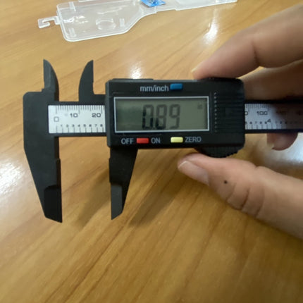 🔥พร้อมส่ง🔥เวอร์เนียคาลิปเปอร์ดิจิตอล Vernier Digitl เวอร์เนียร์ ดิจิตอล ตัวพลาสติก พร้อมถ่านเวอร์เนียร์ สินค้าในไทย