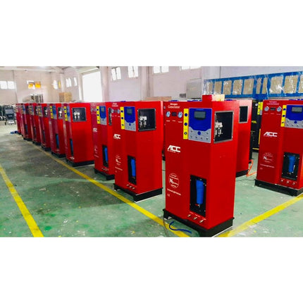 เครื่องเติมลม เครื่องเติมลมไนโตรเจน พร้อมถังลมบรรจุภายใน 80 ลิตร ยี่ห้อ ACCสินค้าในไทย