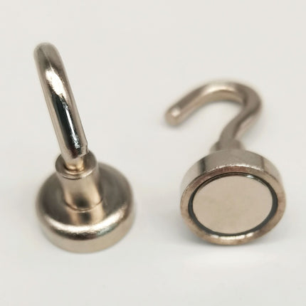 🔥พร้อมส่ง🔥แม่เหล็กตะขอ Hook Magnet ตะขอแม่เหล็กทรงพลัง ตะขอเกี่ยว แขวนกุญแจ แขวนกรอบรูป ในไทย