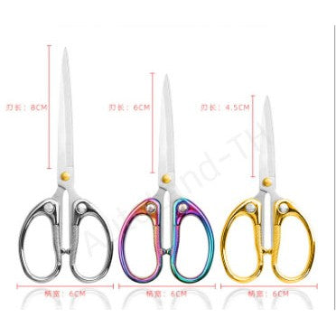 🔥พร้อมส่ง🔥กรรไกร กรรไกรสำนักงาน นาดเล็ก กรรไกรสแตนเลส ตัดด้ายกรรไกร ราคา/อัน สินค้าในไทย