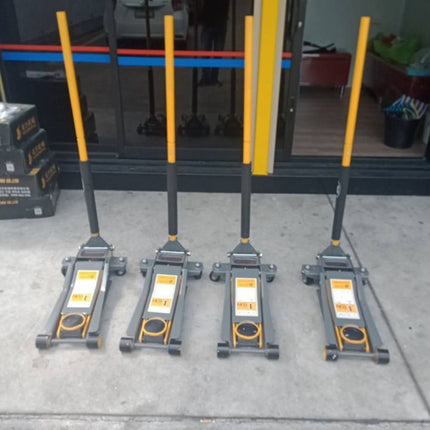 🔥พร้อมส่ง🔥แม่แรงตะเฆ้ แม่แรงยกรถ แม่แรง ตะเข้ 3 ตัน โหลดเตี้ย 2สูบ Low Profile jack 3.0 ton สำหรับรถโหลด  รุ่น NF-KYDL3