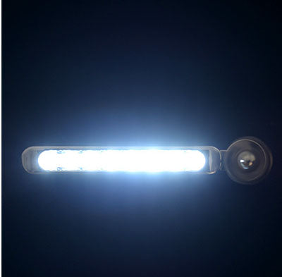 ไฟตกแต่งไฟรถยนต์สว่างรถยนต์ไฟ LED ภายนอกช่วยโคมไฟ ไฟหน้ารถ 1 ชุดมี2ชิ้น พร้อมส่งในไทย
