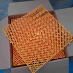 สีส้ม400x400x20