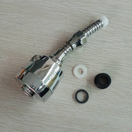 ในส่วนลึกของความถี่โปรดตรวจสอบประหยัดน้ำในส่วนหมุนได้ 360 องศาดออกน้ำ Water Tap Splash proof for Kitchen 50100060
