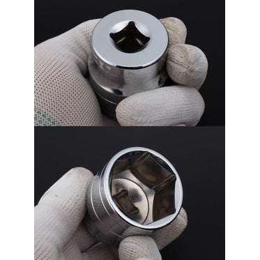 🔥พร้อมส่ง🔥ลูกบ๊อกซ์สั้น 6 เหลี่ยม ลูกบ็อก 1/2 นิ้ว  Hand Socket  ลูกบล็อก / ลูกบล็อค / ลูกบ๊อกซ์ (ราคาต่อชิ้น)