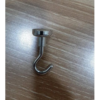 🔥พร้อมส่ง🔥แม่เหล็กตะขอ Hook Magnet ตะขอแม่เหล็กทรงพลัง ตะขอเกี่ยว แขวนกุญแจ แขวนกรอบรูป ในไทย