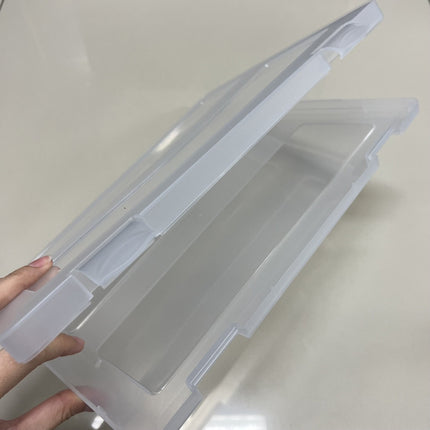 [พร้อมส่ง] กล่องพลาสติกขนาดA4 แฟ้มคลิปบอร์ดบอร์ดจัดเก็บเอกสารมีตัวหนีบเอกสารพลาสติกขนาด A4 สำหรับใช้ในสำนักงาน ราคา/ชิ้น