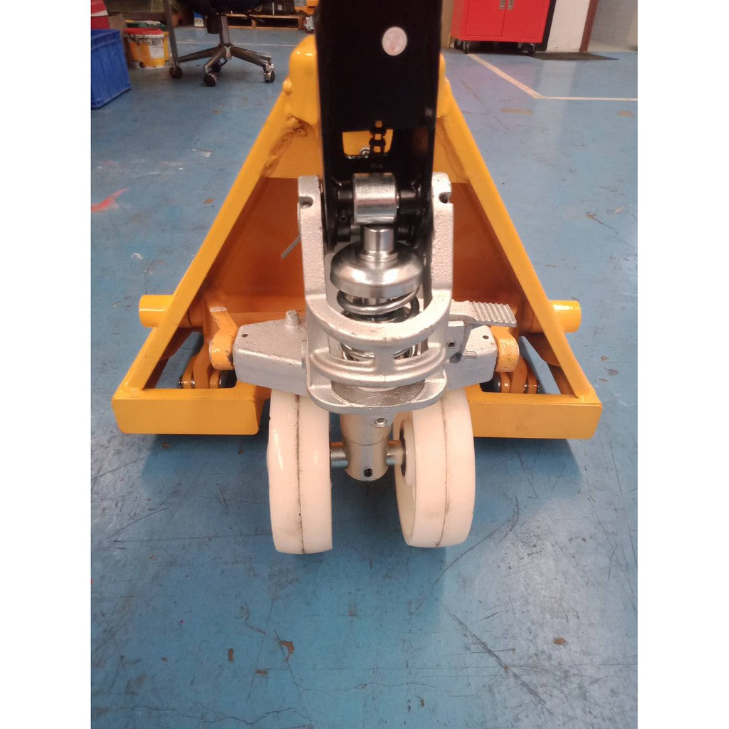 รถลากพาเลท รถยก รถลาก แฮนด์พาเลท แฮนลิฟท์ รถยกของ ยกของได้ 2000 kg. Hand Lift Pallet