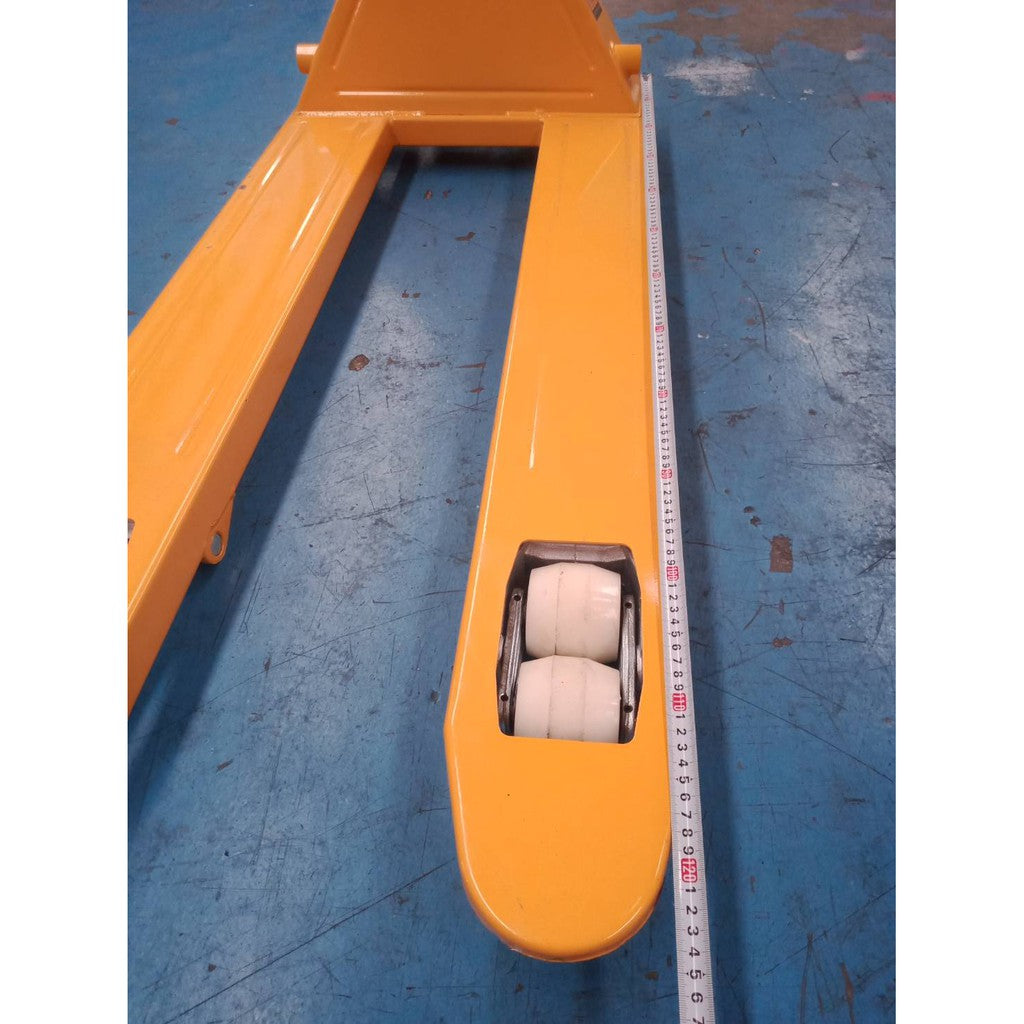 รถลากพาเลท รถยก รถลาก แฮนด์พาเลท แฮนลิฟท์ รถยกของ ยกของได้ 2000 kg. Hand Lift Pallet