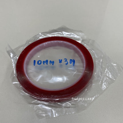 🔥พร้อมส่ง🔥เทปกาว หนา0.8mm เทปกาวแบบใส 2 หน้า เทปกาวสองหน้า กาวสองหน้า ยาว 3เมตร 10เมตร ราคา/ชิ้น สินค้าในไทย และ 2ชิ้น