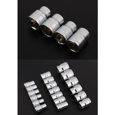🔥พร้อมส่ง🔥ลูกบ๊อกซ์สั้น 6 เหลี่ยม ลูกบ็อก 1/2 นิ้ว  Hand Socket  ลูกบล็อก / ลูกบล็อค / ลูกบ๊อกซ์ (ราคาต่อชิ้น)
