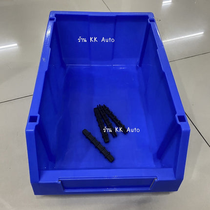 กล่องอะไหล่ กล่องแบบมีขา ซอนได้ ชั้นเก็บอะไหล่ กล่อง กล่องใส่เครื่องมือ กล่องเก็บอะไหล่และอุปกรณ์
