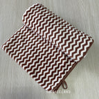 สีกาแฟ70X140-1ชิ้น