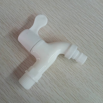 ไฟฉายความเร็วสูงต่อความร้อนสูงกันน้ำต่อกระเด็นหัวต่อต่อพลาสติก Water Tap PVC Washing Machine /White 50100057 50030009 50030008