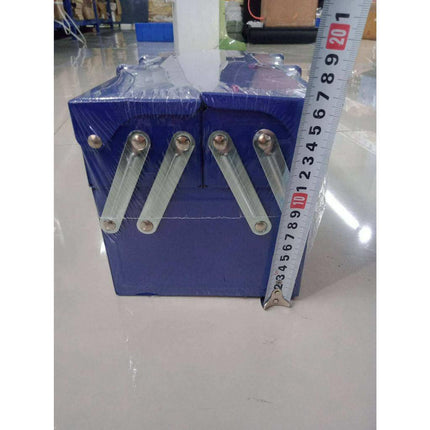 🚚พร้อมส่ง🚚กล่องเครื่องมือช่าง 2 ชั้น แบบเหล็ก จัดเก็บอุปกรณ์ช่าง Tool Box สินค้าในไทย