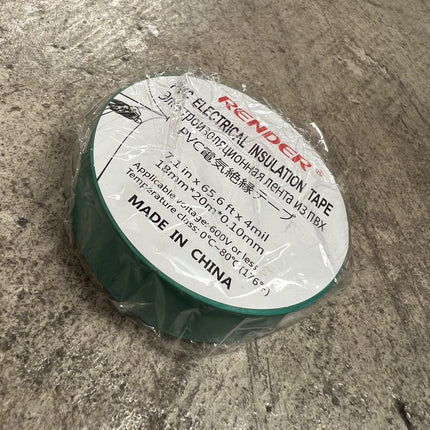 [พร้อมส่ง] เทปพันสายไฟรถยนต์ เทปติดรถยนต์ PVC Automotive และ PVC Electrical เทปพันสายไฟเทป PVC ยาว 20 เมตร ราคา/ชิ้น