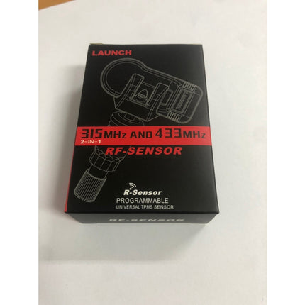 ชมลมยางคนที่วัดลมยางเครื่องในส่วนของวัดความดันลมยาง Launch LTR-01 433 315MHZ TPMS
