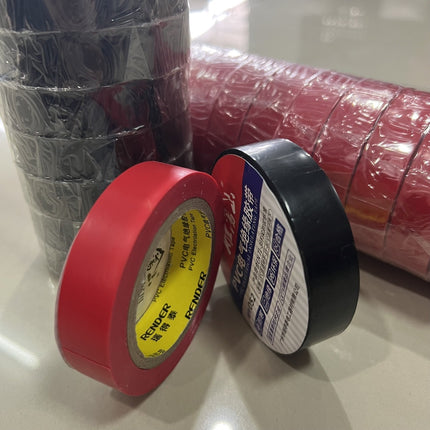 [พร้อมส่ง] เทปพันสายไฟรถยนต์ เทปติดรถยนต์ PVC Automotive และ PVC Electrical เทปพันสายไฟเทป PVC ยาว 20 เมตร ราคา/ชิ้น