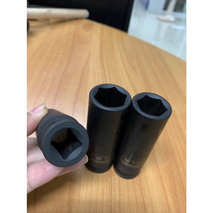 🔥พร้อมส่ง🔥ลูกบ็อก ลูกบ็อกสีดำ ลูกบ็อกลม ลูกบล็อก สำหรับถอดน็อตล้อ  ถอดล้อเเม็ก บล็อกขันล้อ 1/2" เบอร์ 17,19 ,21