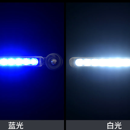 ไฟตกแต่งไฟรถยนต์สว่างรถยนต์ไฟ LED ภายนอกช่วยโคมไฟ ไฟหน้ารถ 1 ชุดมี2ชิ้น พร้อมส่งในไทย