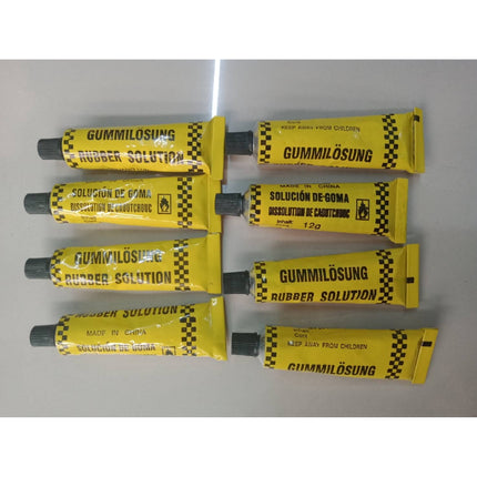🔥พร้อมส่ง🔥กาวปะยาง แบบหลอด กาวซ่อมยาง ยางน้ำหลอด ขนาด 12กรัม และ 19cc สินค้าในไทย