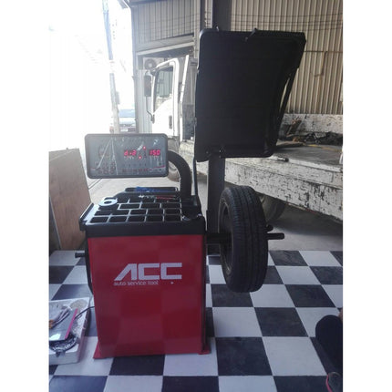 เครื่องถ่วงล้อรถยนต์ รับน้ำหนักกะทะล้อ 70 กิโลกรัม ACC / Bright B-CB953B