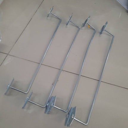 ค้า🔥พร้อมส่ง🔥ต แขวนเครื่องมือ ตะขอ ตะขอแขวน ตะขอแขวนสินะขอเหล็ก ตะขอแขวนแบบเหล็ก แข็งแรง มีหลายแบบ  ราคา/ชิ้น