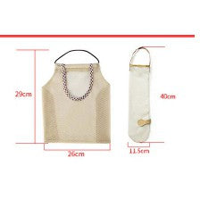 🔥พร้อมส่ง🔥ถุงใส่หอมกระเทียม ถุงตาข่ายเอนกประสงค์ ตาข่ายใส่หอมกระเทียม แบบแขวนอุปกรณ์สําหรับครัว สินค้าในไทย