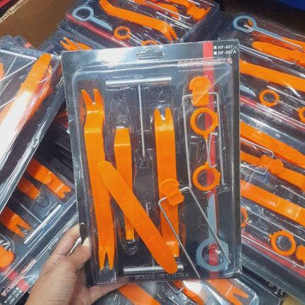 🔥พร้อมส่ง🔥ชุดแกะคอนโซล เครื่องมือถอดคอนโซล งัดพลาสติกในรถยนต์ ป้องกันการเป็นรอย แดชเครื่องมือ ที่งัดกิ๊บ สินค้าในไทย