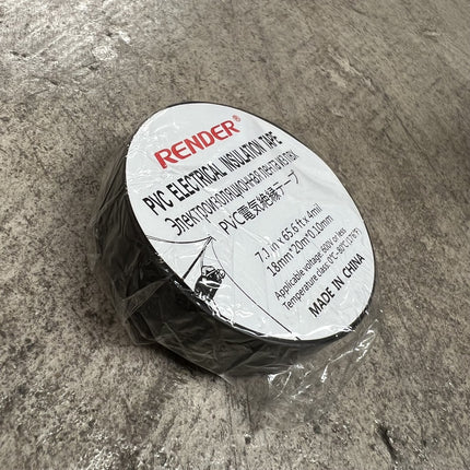 [พร้อมส่ง] เทปพันสายไฟรถยนต์ เทปติดรถยนต์ PVC Automotive และ PVC Electrical เทปพันสายไฟเทป PVC ยาว 20 เมตร ราคา/ชิ้น