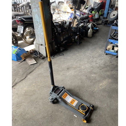 🔥พร้อมส่ง🔥แม่แรงตะเฆ้ แม่แรงยกรถ แม่แรง ตะเข้ 3 ตัน โหลดเตี้ย 2สูบ Low Profile jack 3.0 ton สำหรับรถโหลด  รุ่น NF-KYDL3