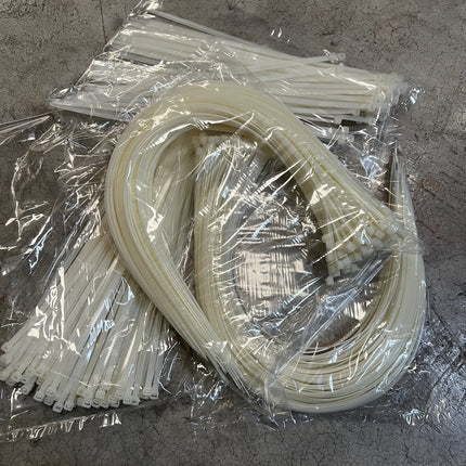 โครงสร้างไทร์ขนาด5มม. Cable Tie อัพเดตซอฟต์แวร์สีขาว สมุนไพรไทร์ สายพานรัดสายไฟ หนวดกุ้ง เครื่องตรวจจับโลหะแบบไดนามิก