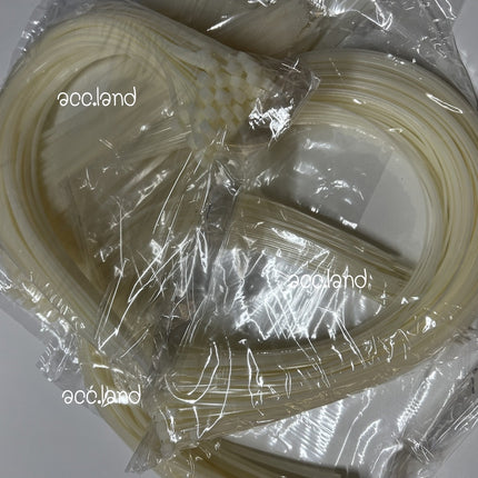 โครงสร้างไทร์ขนาด5มม. Cable Tie อัพเดตซอฟต์แวร์สีขาว สมุนไพรไทร์ สายพานรัดสายไฟ หนวดกุ้ง เครื่องตรวจจับโลหะแบบไดนามิก