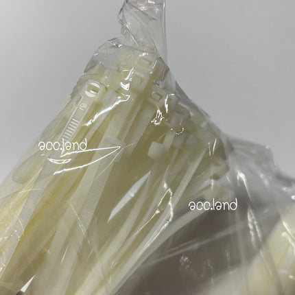 โครงสร้างไทร์ขนาด5มม. Cable Tie อัพเดตซอฟต์แวร์สีขาว สมุนไพรไทร์ สายพานรัดสายไฟ หนวดกุ้ง เครื่องตรวจจับโลหะแบบไดนามิก
