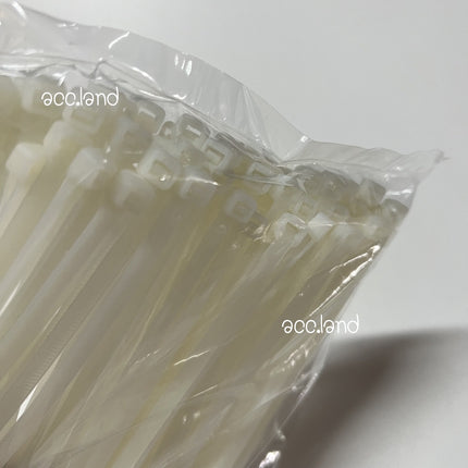 โครงสร้างไทร์ขนาด5มม. Cable Tie อัพเดตซอฟต์แวร์สีขาว สมุนไพรไทร์ สายพานรัดสายไฟ หนวดกุ้ง เครื่องตรวจจับโลหะแบบไดนามิก