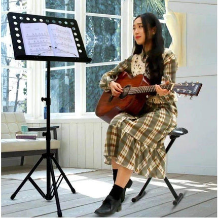 🚚พร้อมส่ง🚚ขาตั้งโน๊ตเพลง ปรับระดับได้ The Plant Music Stand Note ที่วางโน๊ต ขาตั้งโน๊ต พับได้ พกพาสะดวก  สินค้าในไทย