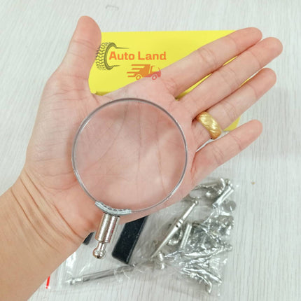 🚚พร้อมส่ง🚚แท่นจับยึดชิ้นงาน 2 แขนพร้อมแว่นขยาย และที่วางหัวแร้งบัดกรี สินค้าในไทย