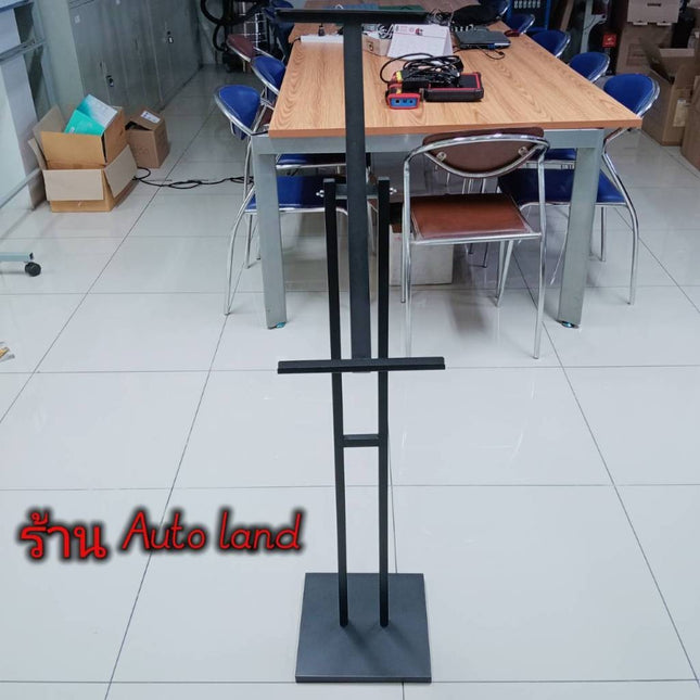 🚚พร้อมส่ง🚚ขาตั้งป้าย ขาตั้งป้ายโฆษณา จำเป็นสำหรับการเปิดร้าน กันฝนและแสงแดดสำหรับใช้กลางแจ้ง ตกแต่งร้าน