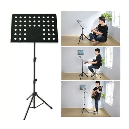 🚚พร้อมส่ง🚚ขาตั้งโน๊ตเพลง ปรับระดับได้ The Plant Music Stand Note ที่วางโน๊ต ขาตั้งโน๊ต พับได้ พกพาสะดวก  สินค้าในไทย