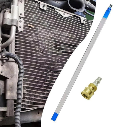 🚚พร้อมส่ง🚚หัวฉีดพ่นน้ำ แบบบางพิเศษ ล้างแผงรังผึ้งหม้อน้ำ ยาว 60cm Water Tank Clean Tool